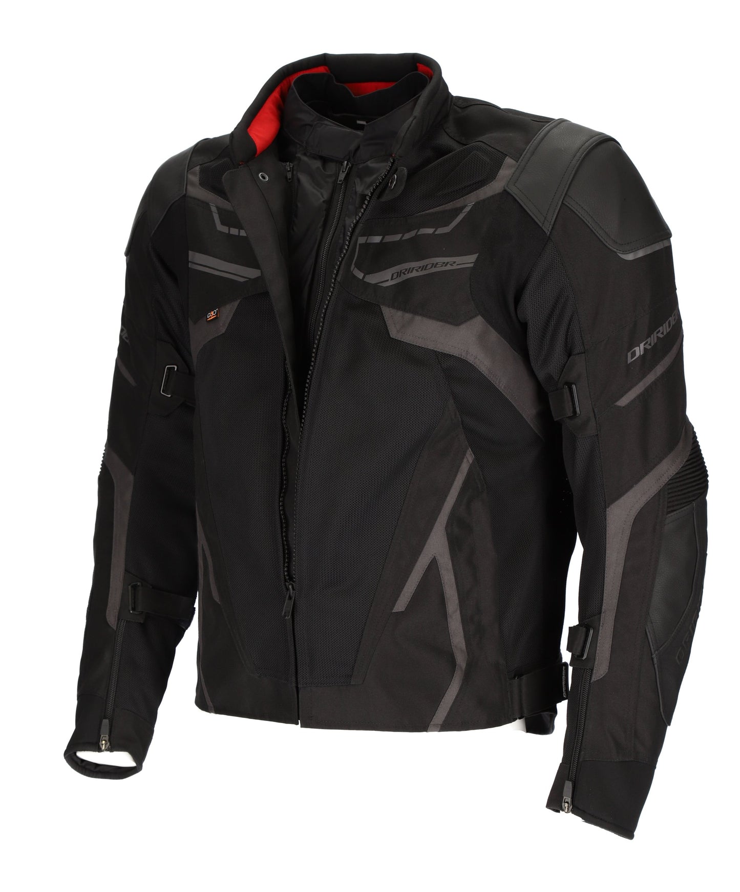 DRIRIDER CLIMATE CONTROL EXO 4 JACKET - BLACK GREY