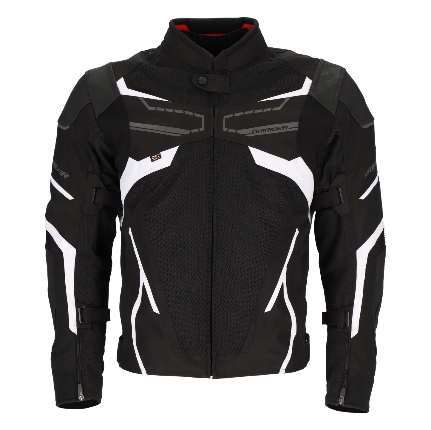 DRIRIDER CLIMATE CONTROL EXO 4 JACKET - BLACK WHITE