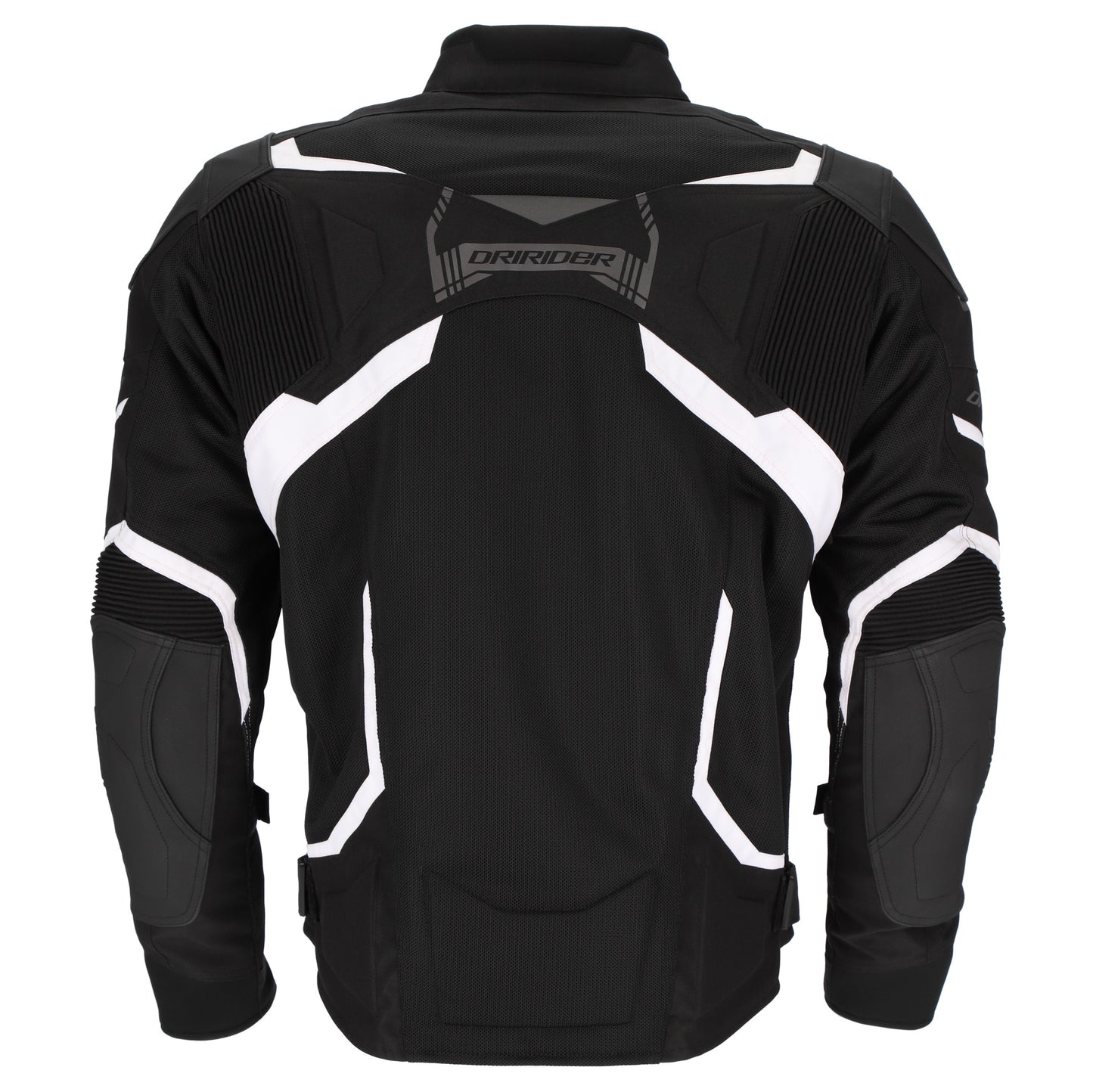 DRIRIDER CLIMATE CONTROL EXO 4 LADIES JACKET - BLACK/WHITE