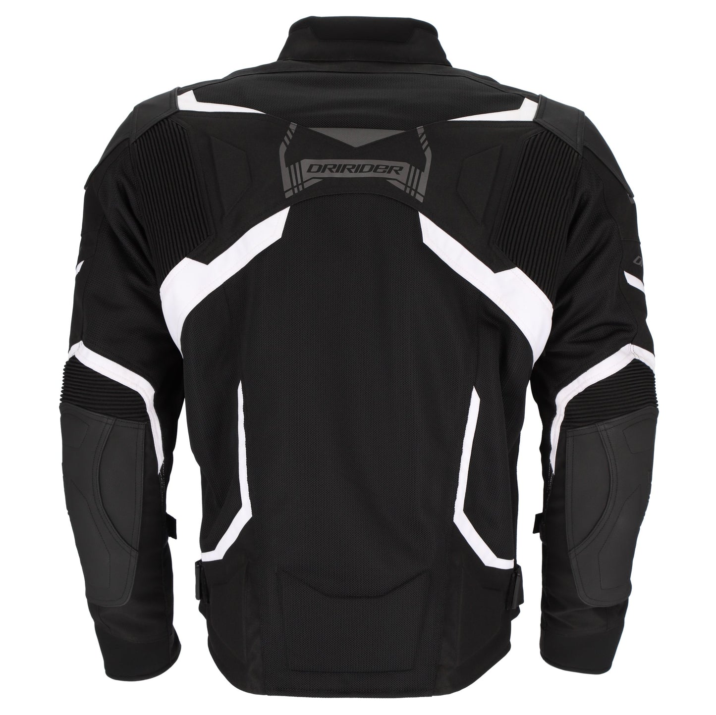 DRIRIDER CLIMATE CONTROL EXO 4 JACKET - BLACK WHITE