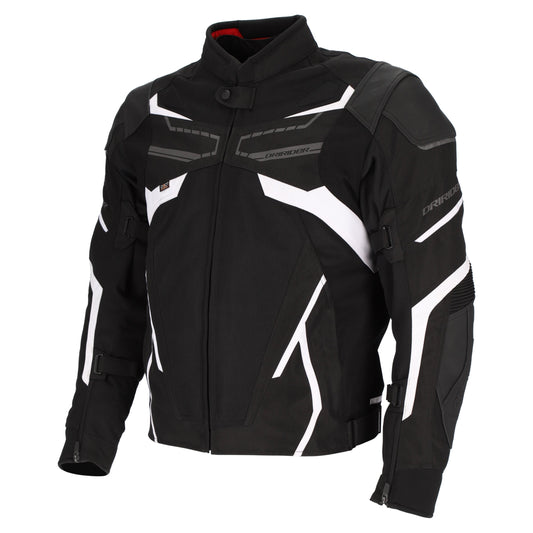 DRIRIDER CLIMATE CONTROL EXO 4 JACKET - BLACK WHITE