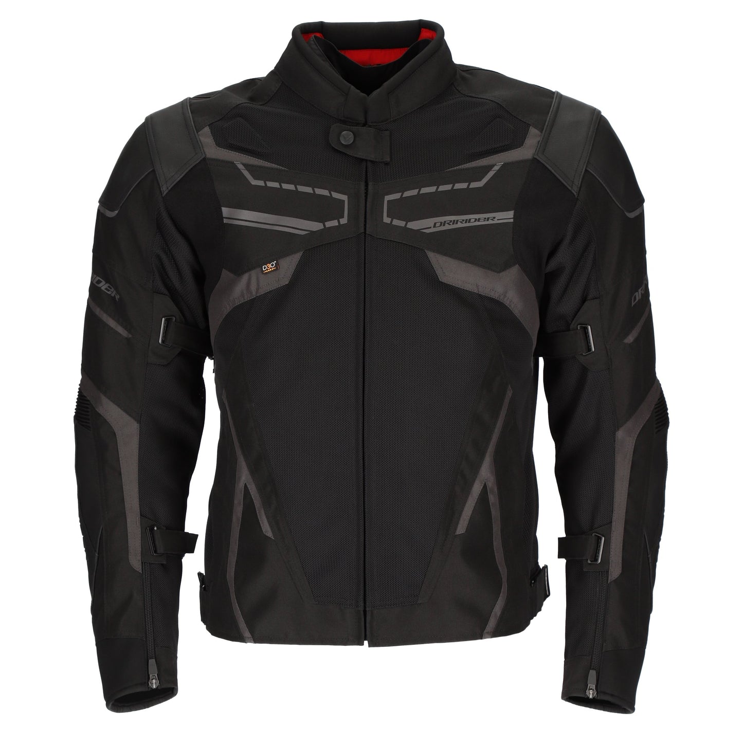 DRIRIDER CLIMATE CONTROL EXO 4 JACKET - BLACK GREY