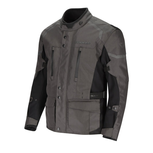 DRIRIDER COMPASS V JACKET - GREY/BLACK
