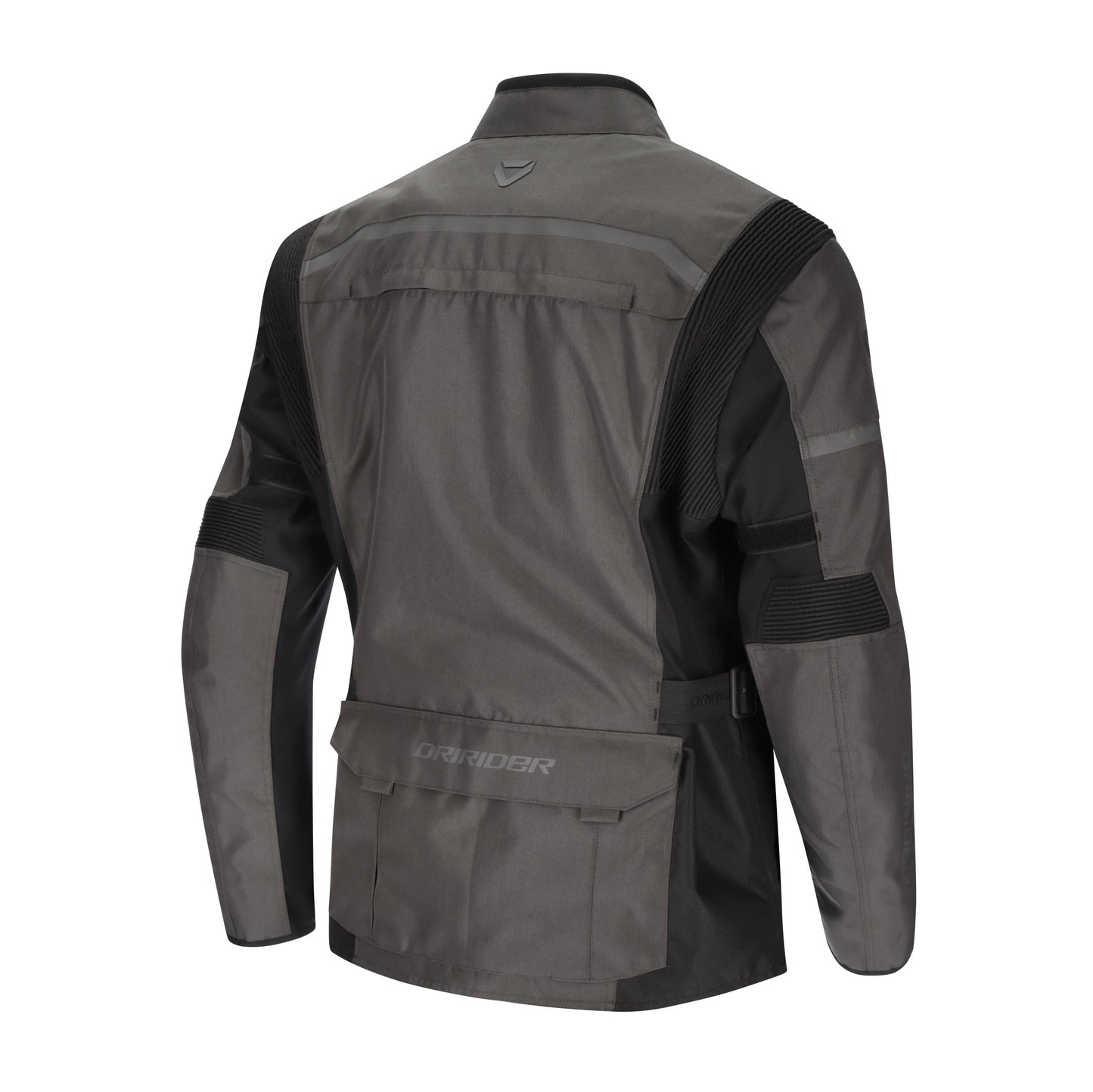 DRIRIDER COMPASS V JACKET - GREY/BLACK