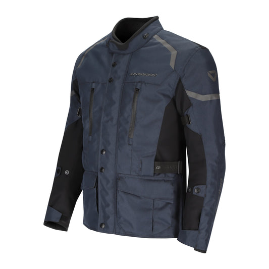 DRIRIDER COMPASS V JACKET - NAVY/BLACK