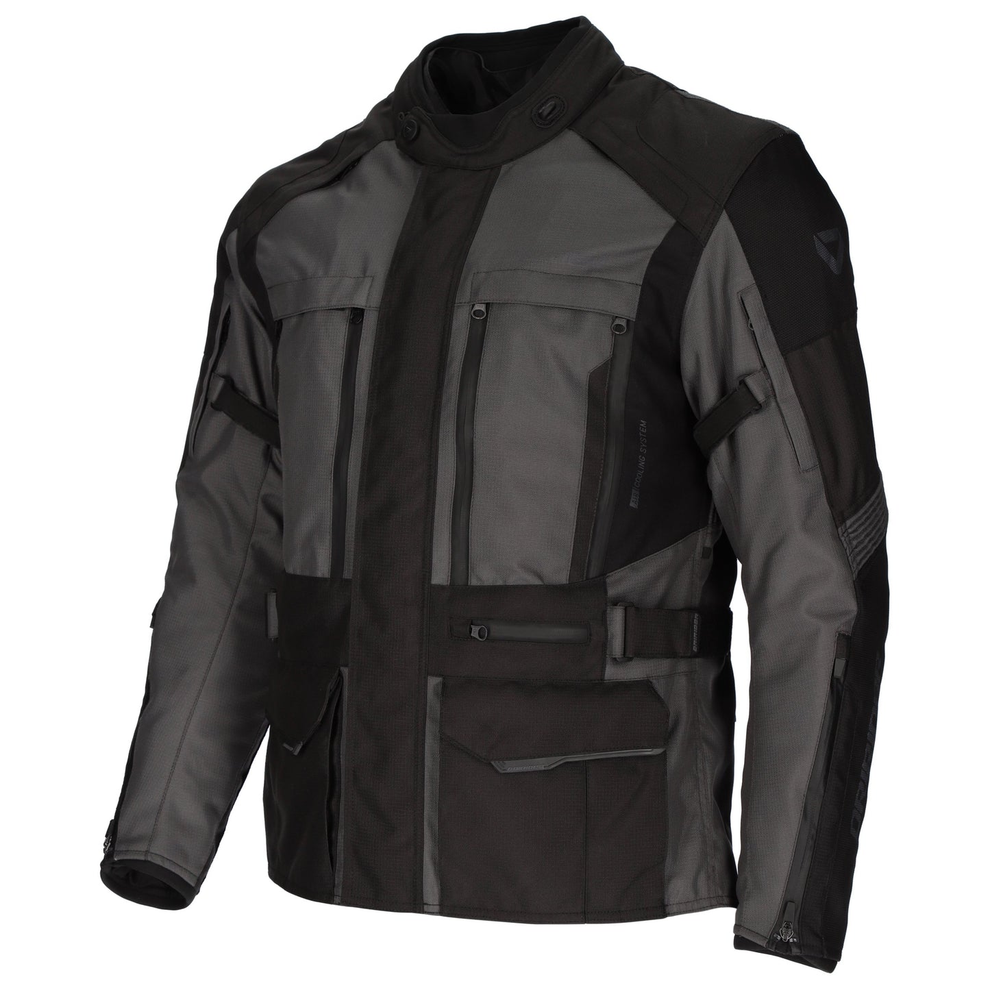 DRIRIDER EXPLORER JACKET - DARK GREY