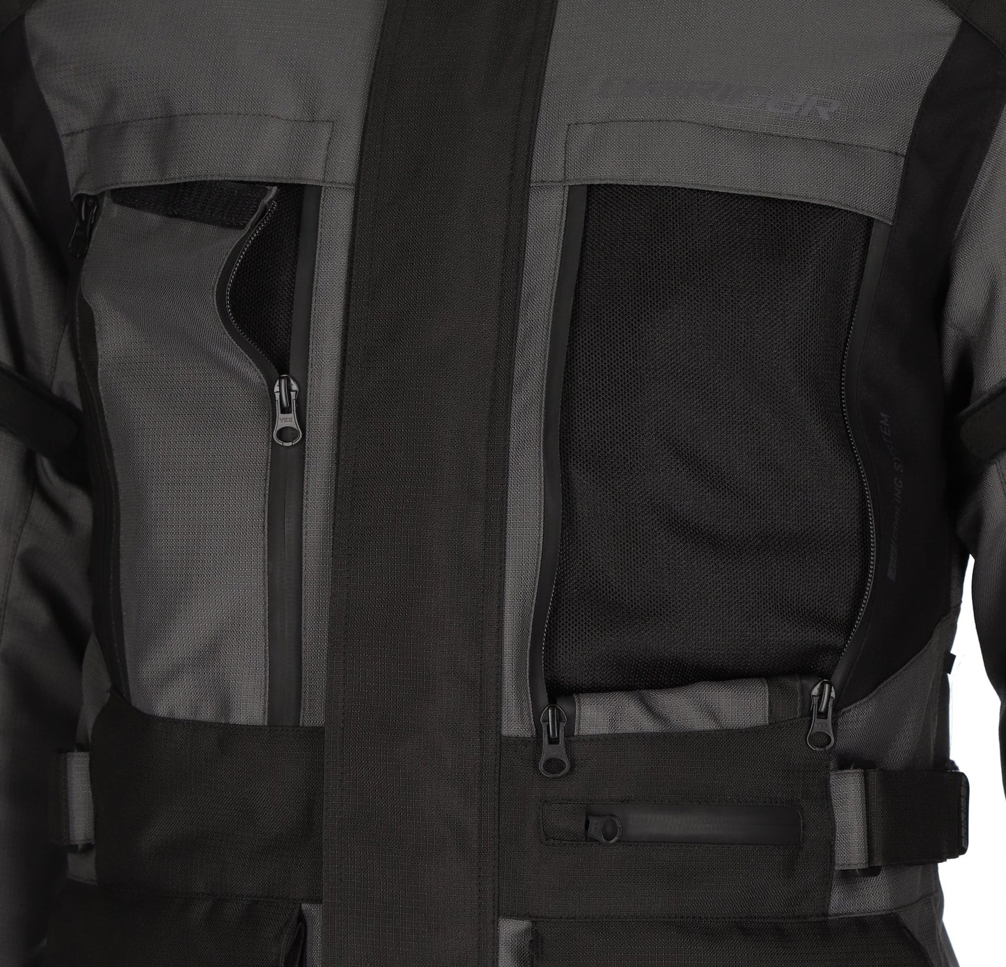 DRIRIDER EXPLORER JACKET - DARK GREY