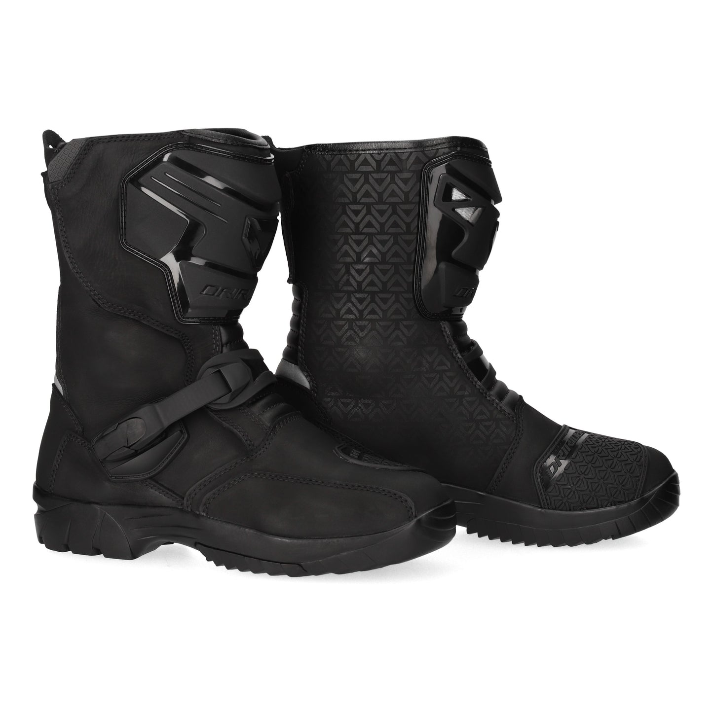 DRIRIDER ORBIT ADVENTURE C2 WP BOOTS - BLACK