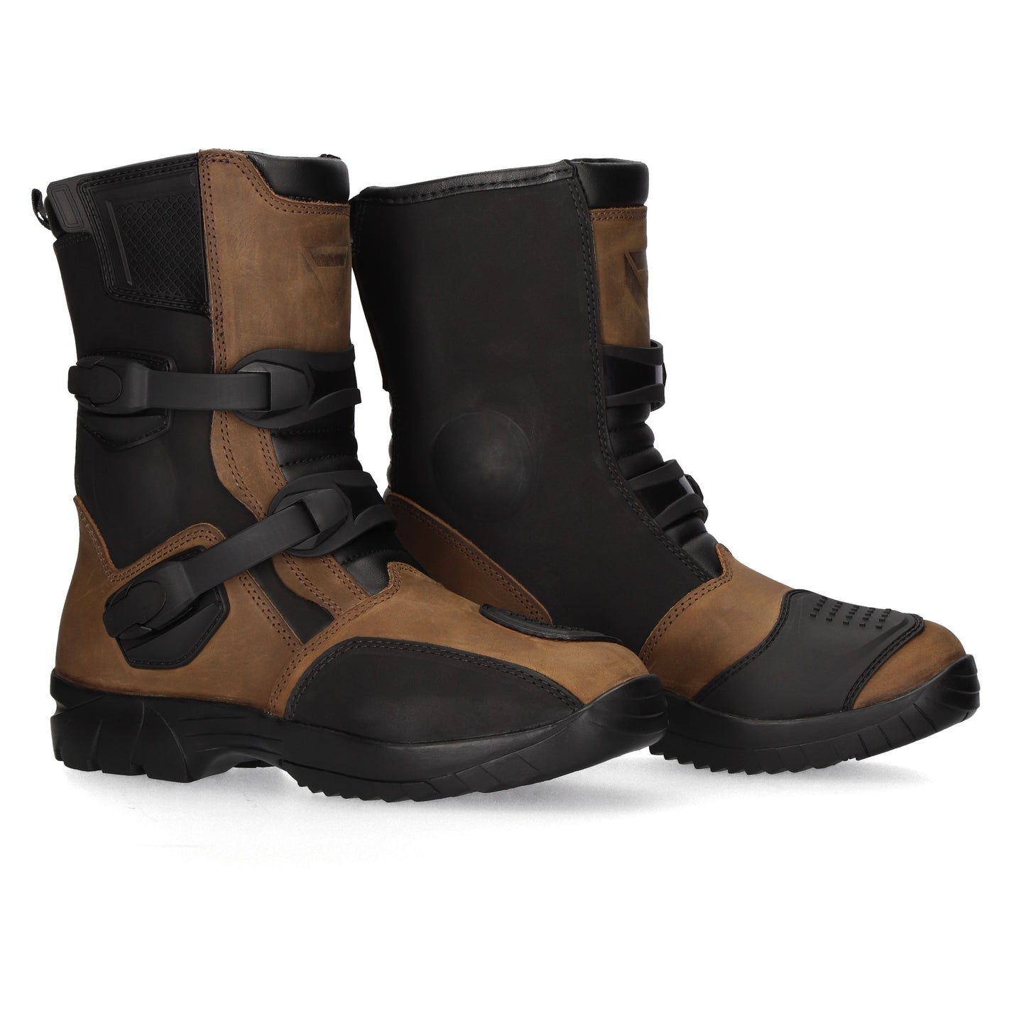 DRIRIDER EXPLORER ADVENTURE C2 WP BOOTS - BROWN/BLACK