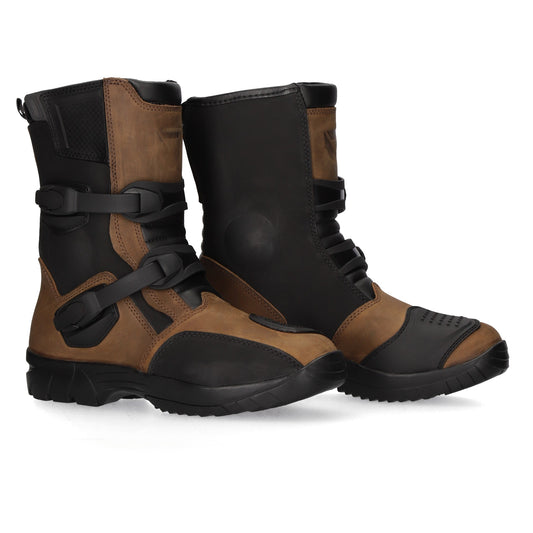 DRIRIDER EXPLORER ADVENTURE C2 WP BOOTS - BROWN/BLACK