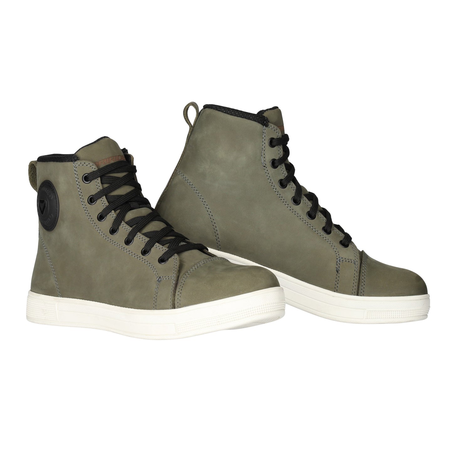 DRIRIDER IRIDE 4 BOOTS - OLIVE/WHITE
