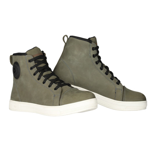 DRIRIDER IRIDE 4 BOOTS - OLIVE/WHITE