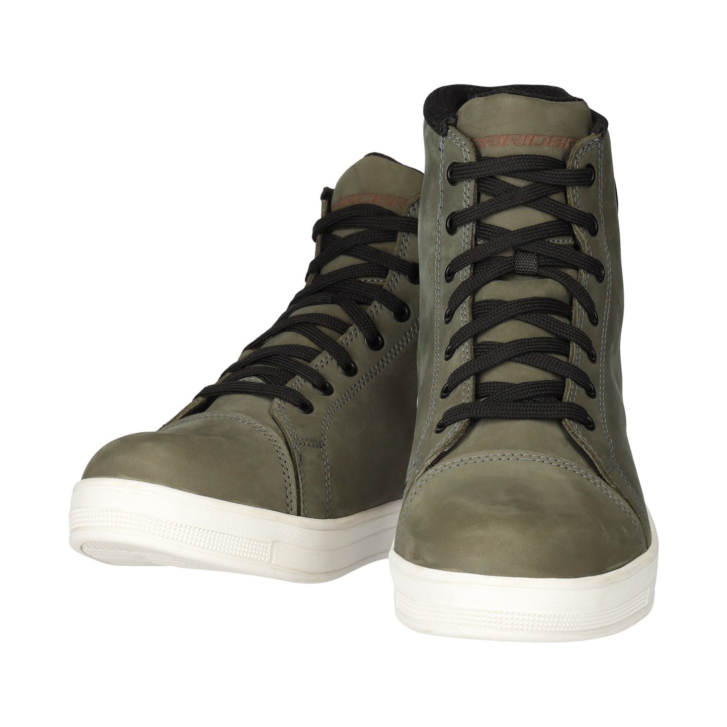 DRIRIDER IRIDE 4 BOOTS - OLIVE/WHITE