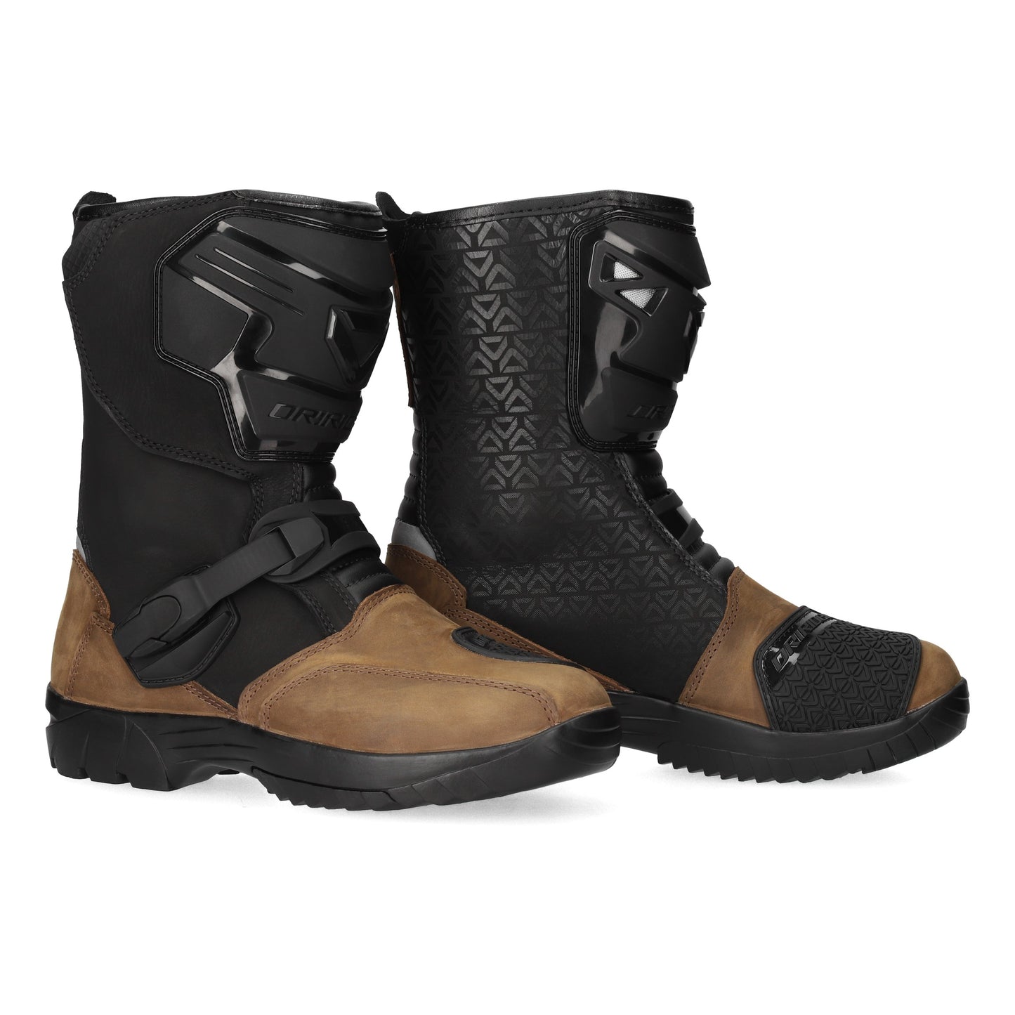 DRIRIDER ORBIT ADVENTURE C2 WP BOOTS - BROWN/BLACK