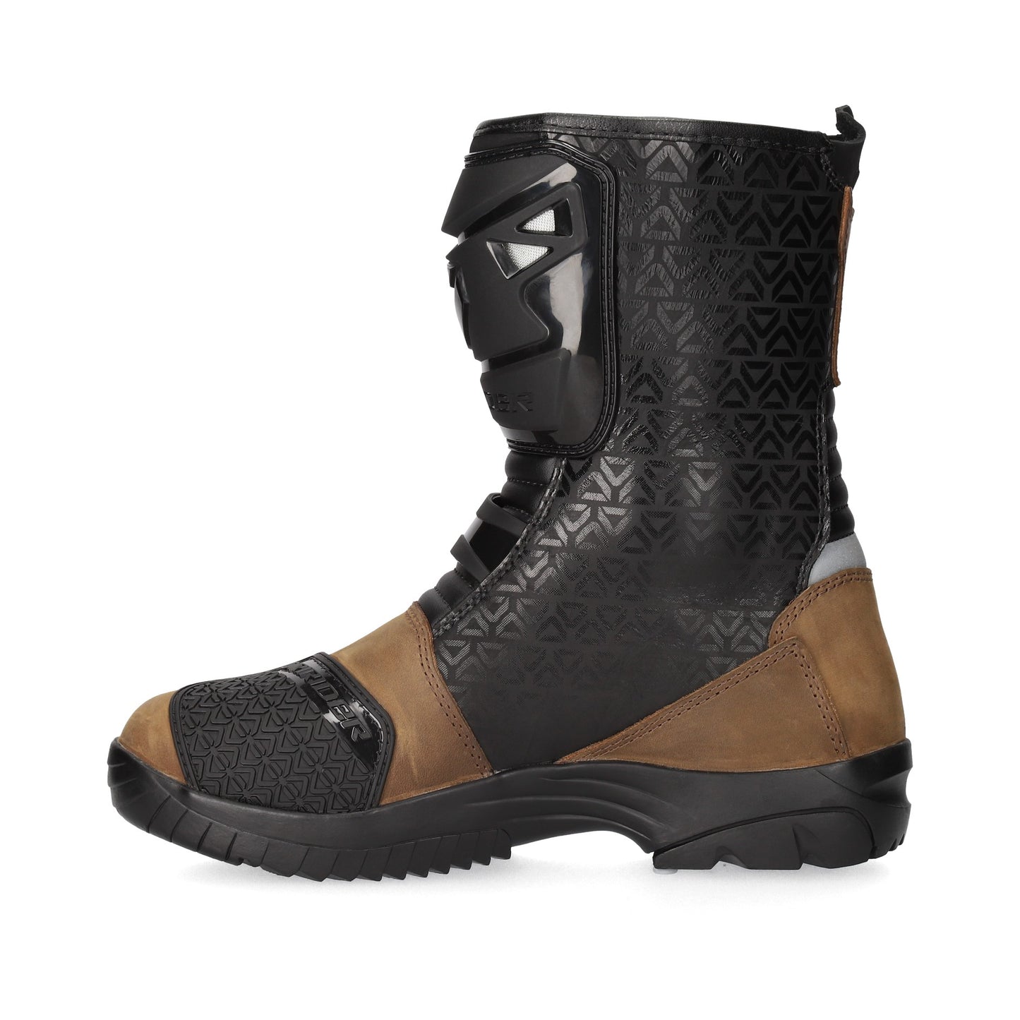 DRIRIDER ORBIT ADVENTURE C2 WP BOOTS - BROWN/BLACK