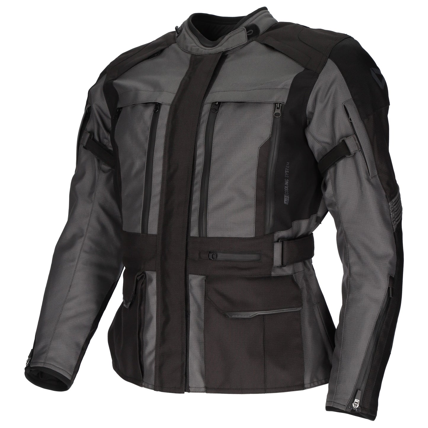 DRIRIDER EXPLORER ADVENTURE LADIES JACKET - DARK GREY