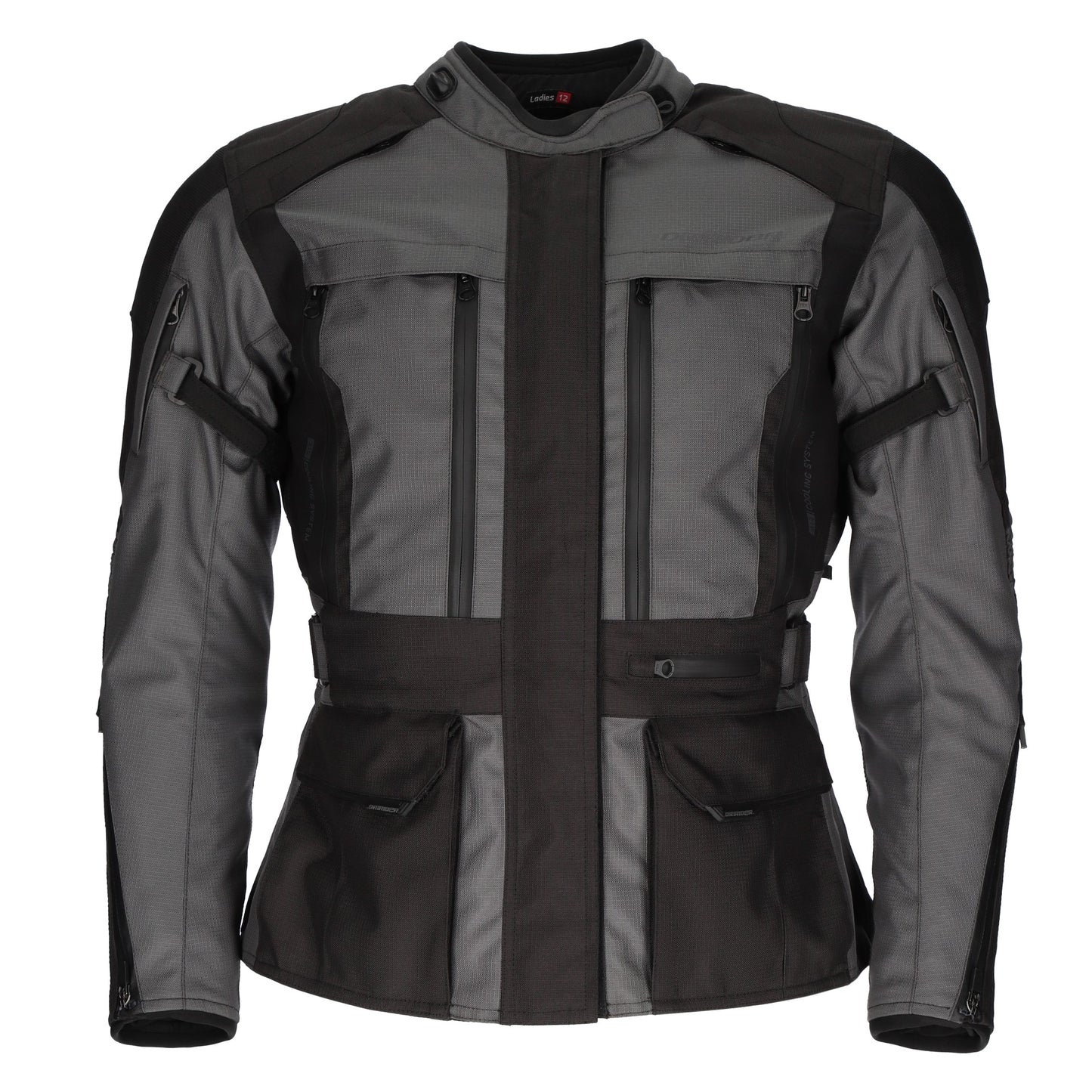 DRIRIDER EXPLORER ADVENTURE LADIES JACKET - DARK GREY