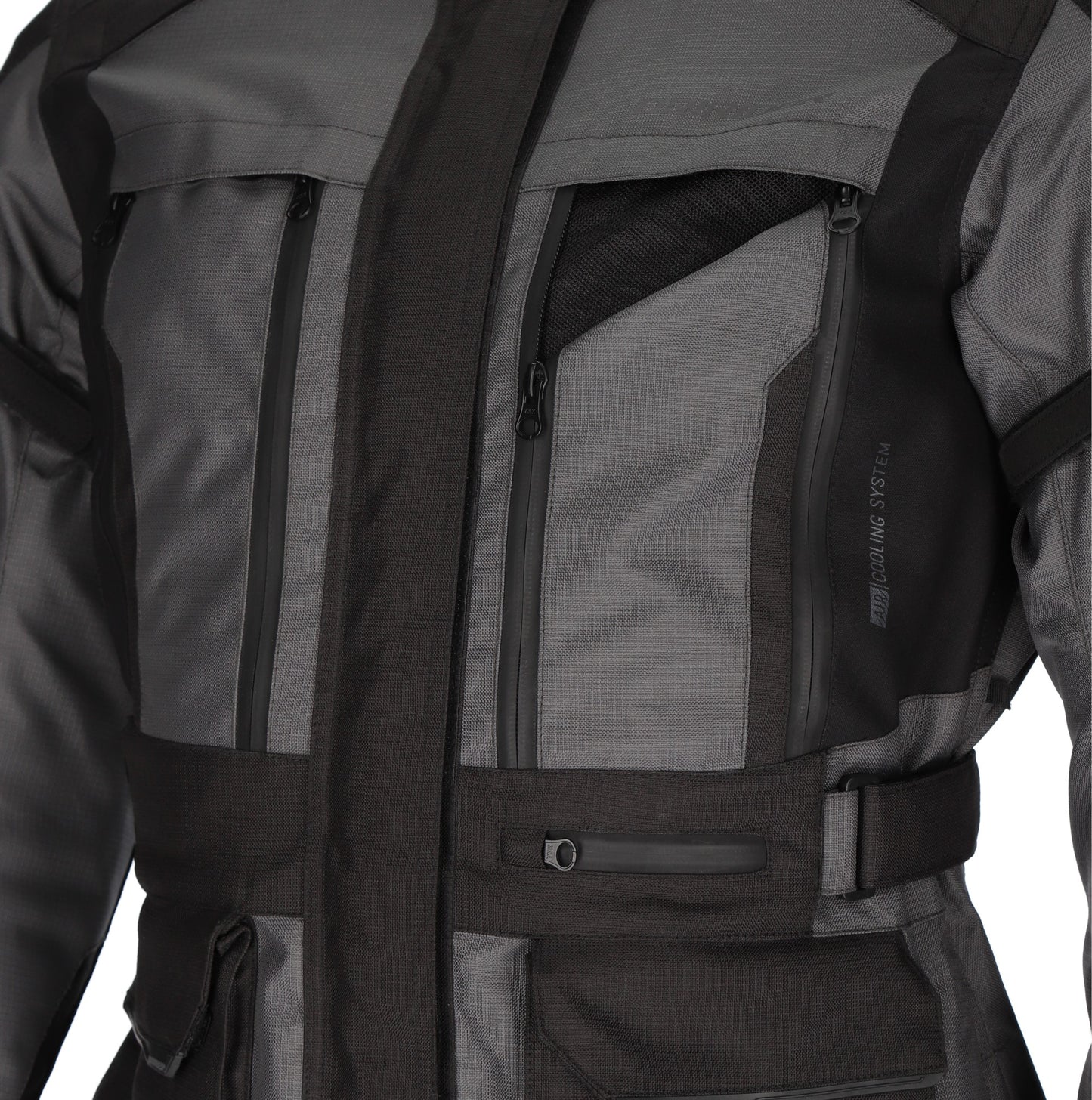 DRIRIDER EXPLORER ADVENTURE LADIES JACKET - DARK GREY