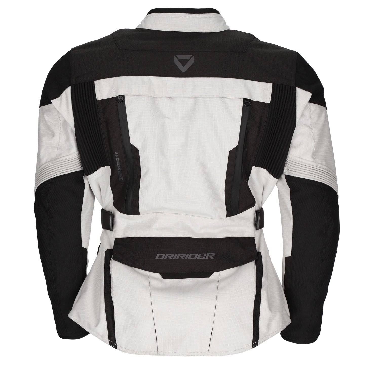 DRIRIDER EXPLORER ADVENTURE LADIES JACKET - LIGHT GREY