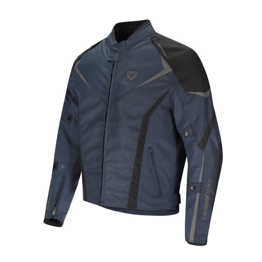 DRIRIDER ORIGIN 2 JACKET - NAVY/BLACK