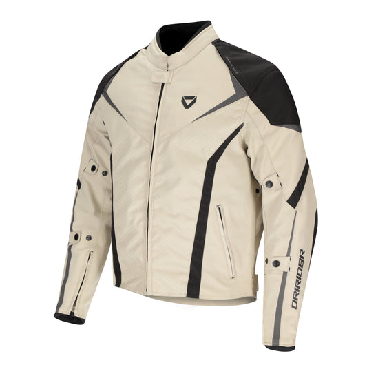 DRIRIDER ORIGIN 2 JACKET - SAND/BLACK
