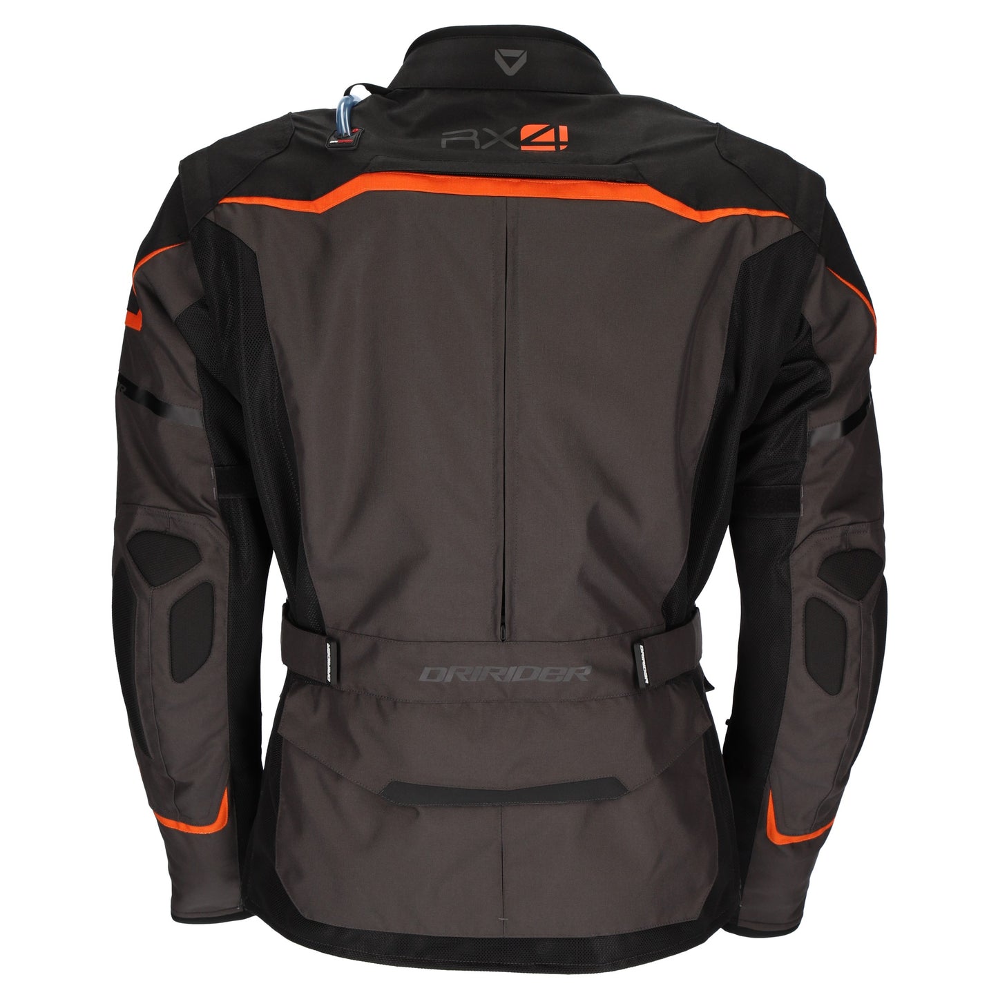 DRIRIDER RX4 ADVENTURE  JACKET - GREY/BLACK/RED