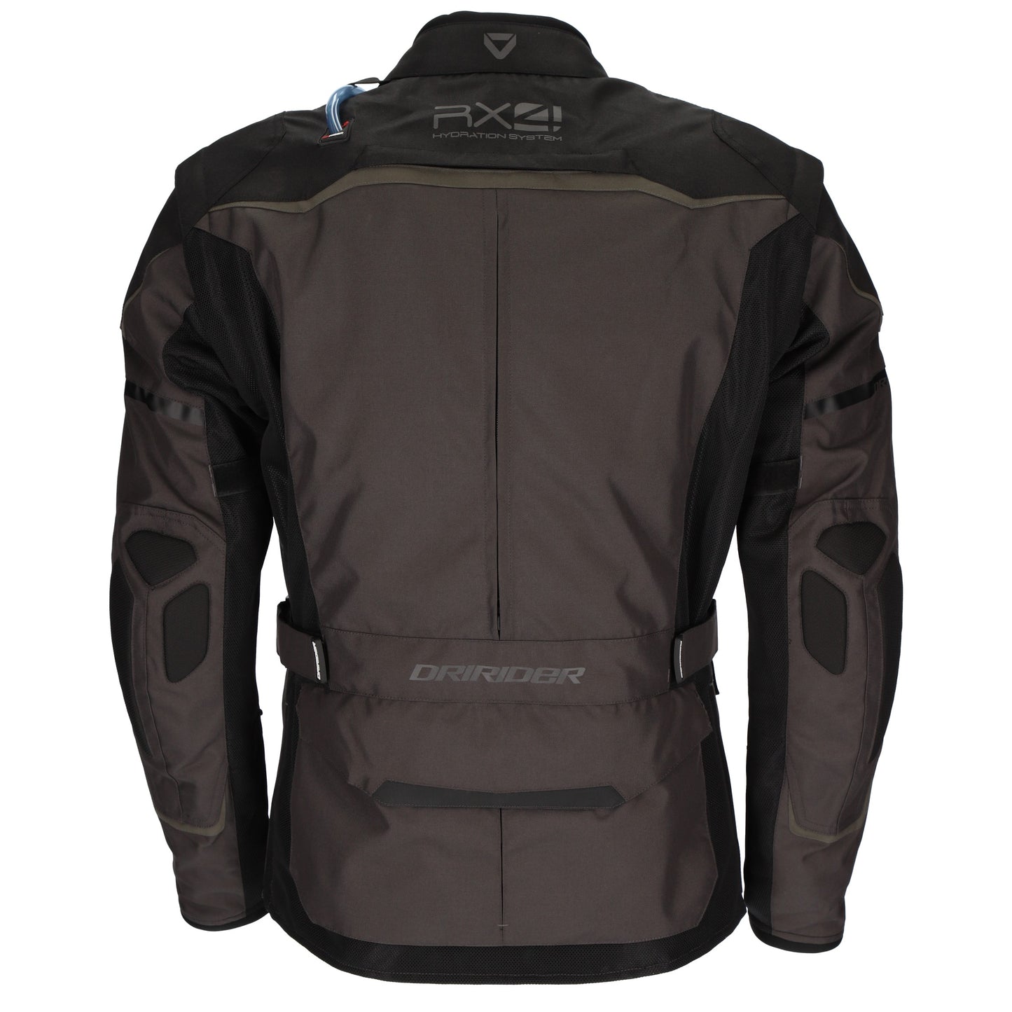 DRIRIDER RX4 ADVENTURE  JACKET - BLACK/GREY/STONE