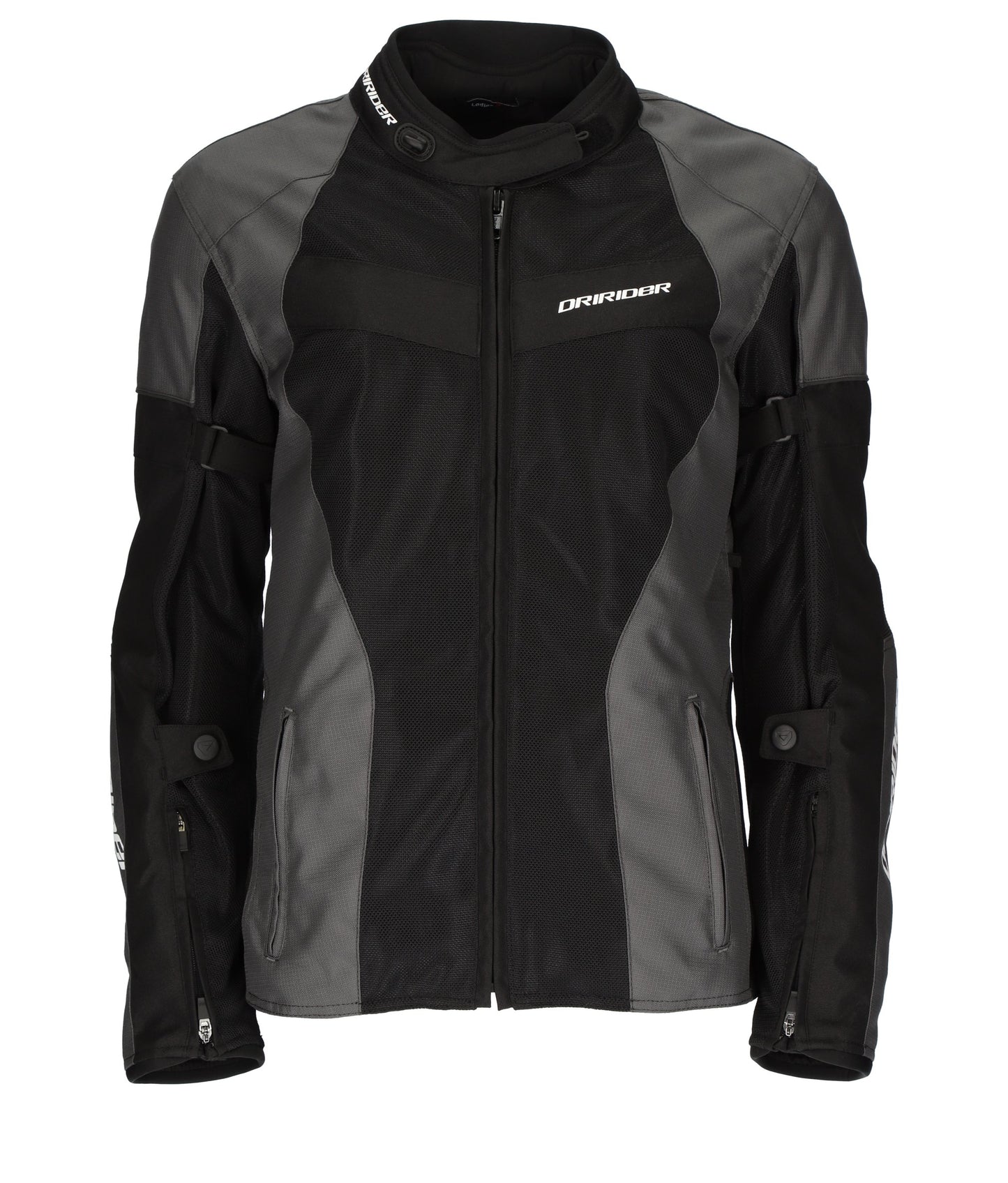 DRIRIDER VIVID 3 AIR LADIES JACKET - GREY/BLACK