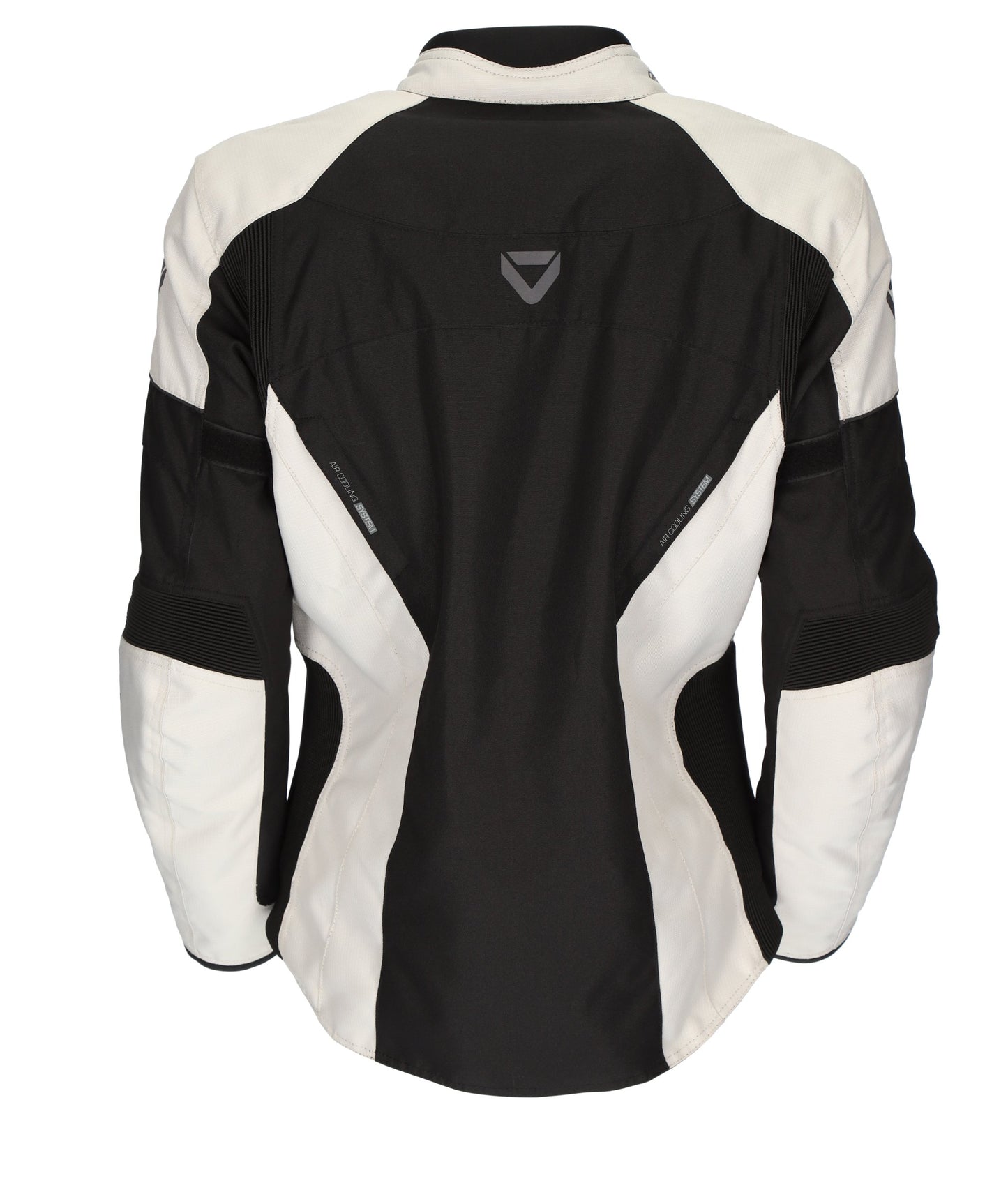 DRIRIDER VIVID 3 LADIES JACKET - PEARL BLACK