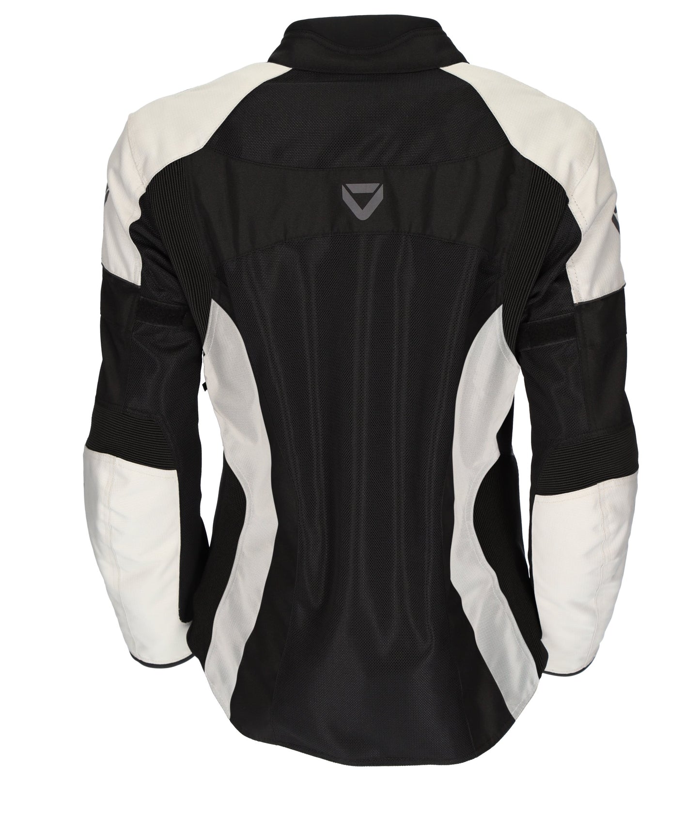 DRIRIDER VIVID 3 AIR LADIES JACKET - BLACK/WHITE
