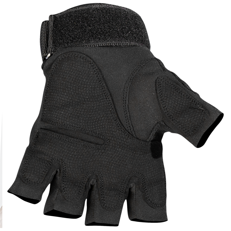 MOTODRY FINGERLESS EASY-RIDE GLOVES - BLACK