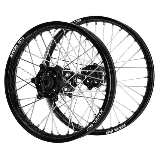 SM PRO WHEEL SET - WRF MODELS (21*16./18*2.15”) (BLACK-BLACK)