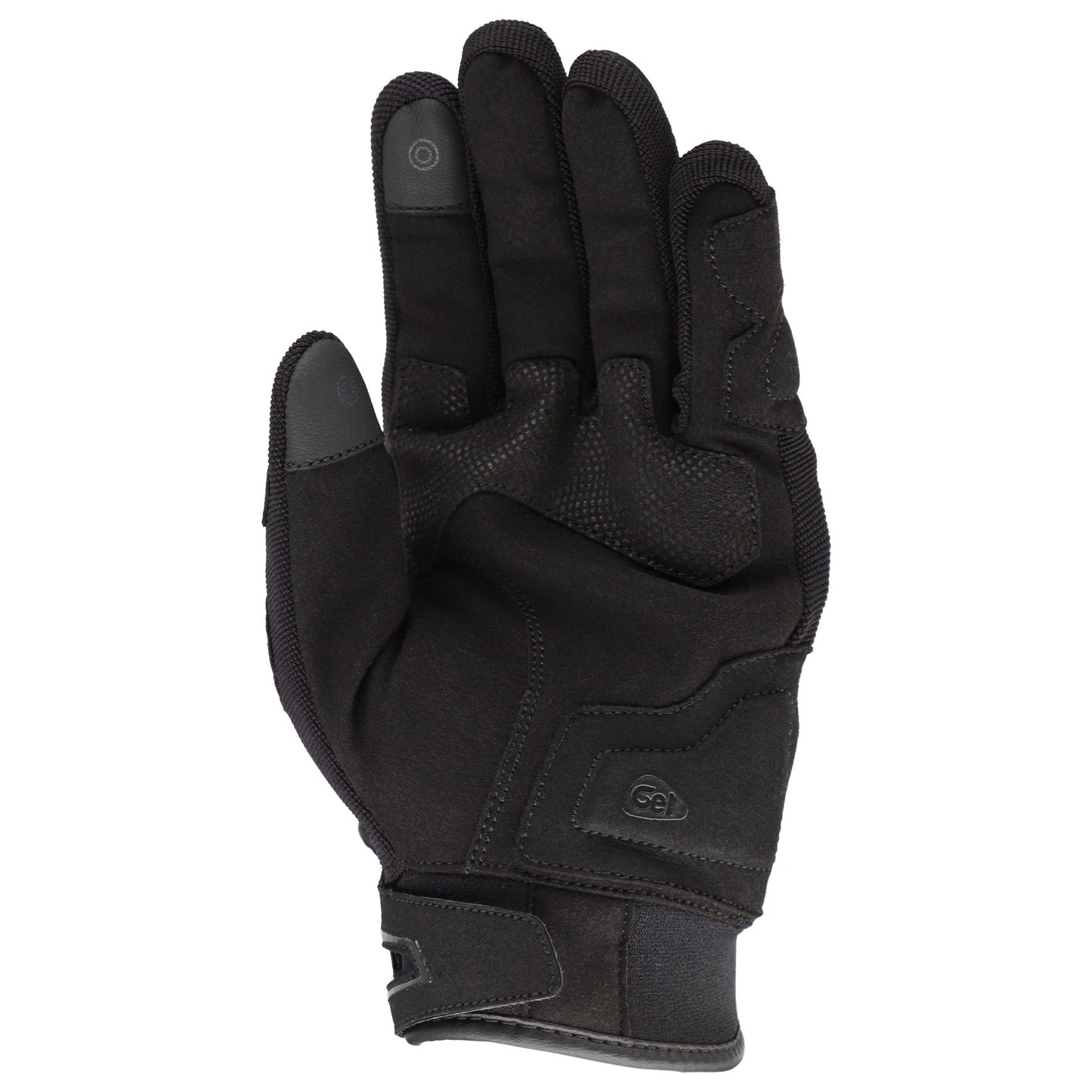 DRIRIDER EXPLORER ADVENTURE LADIES GLOVES - BLACK/DARK GREY