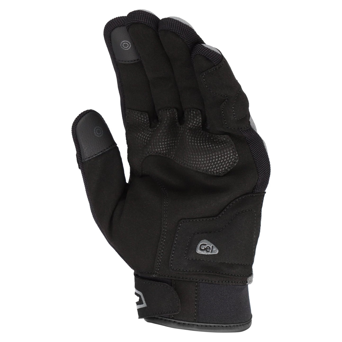 DRIRIDER EXPLORER ADVENTURE LADIES GLOVES - BLACK