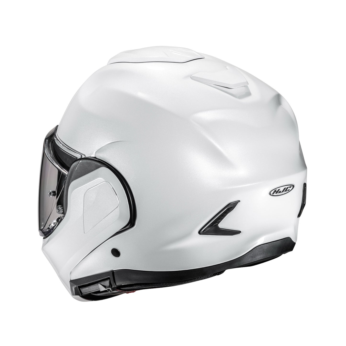 HJC F100 HELMET - PEARL WHITE