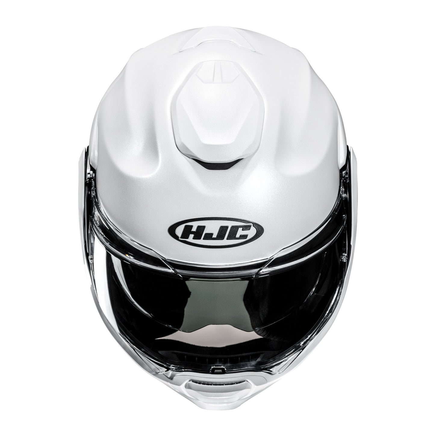 HJC F100 HELMET - PEARL WHITE