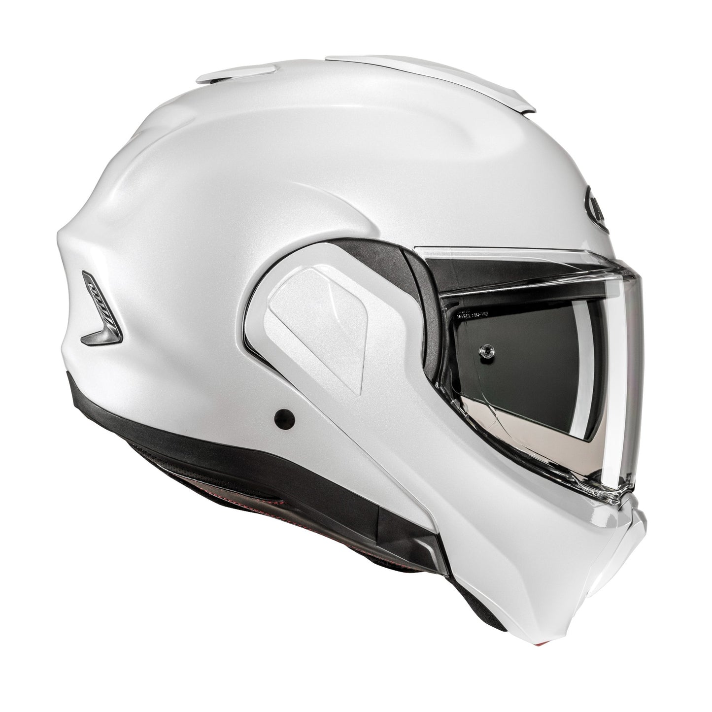 HJC F100 HELMET - PEARL WHITE