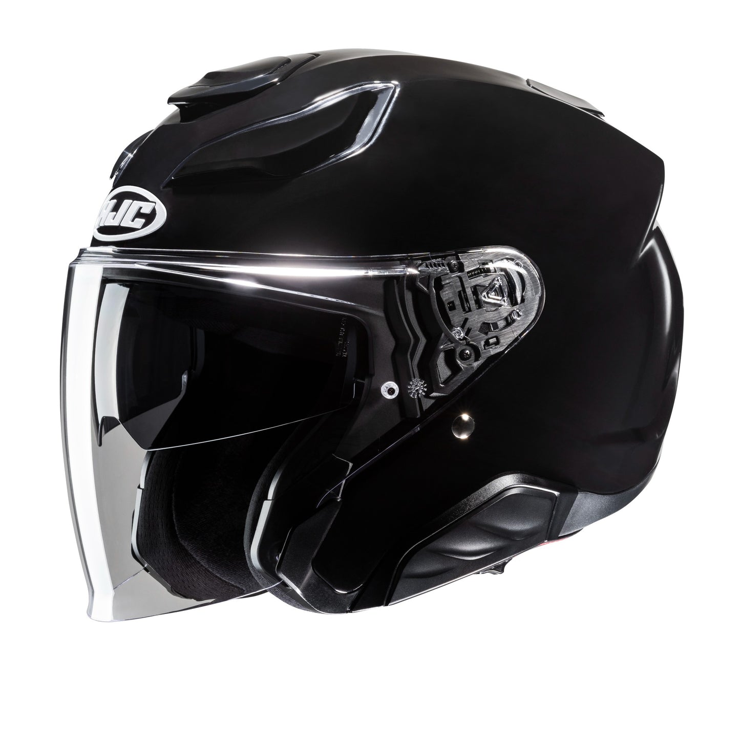 HJC F31 SOLID HELMET - METAL BLACK