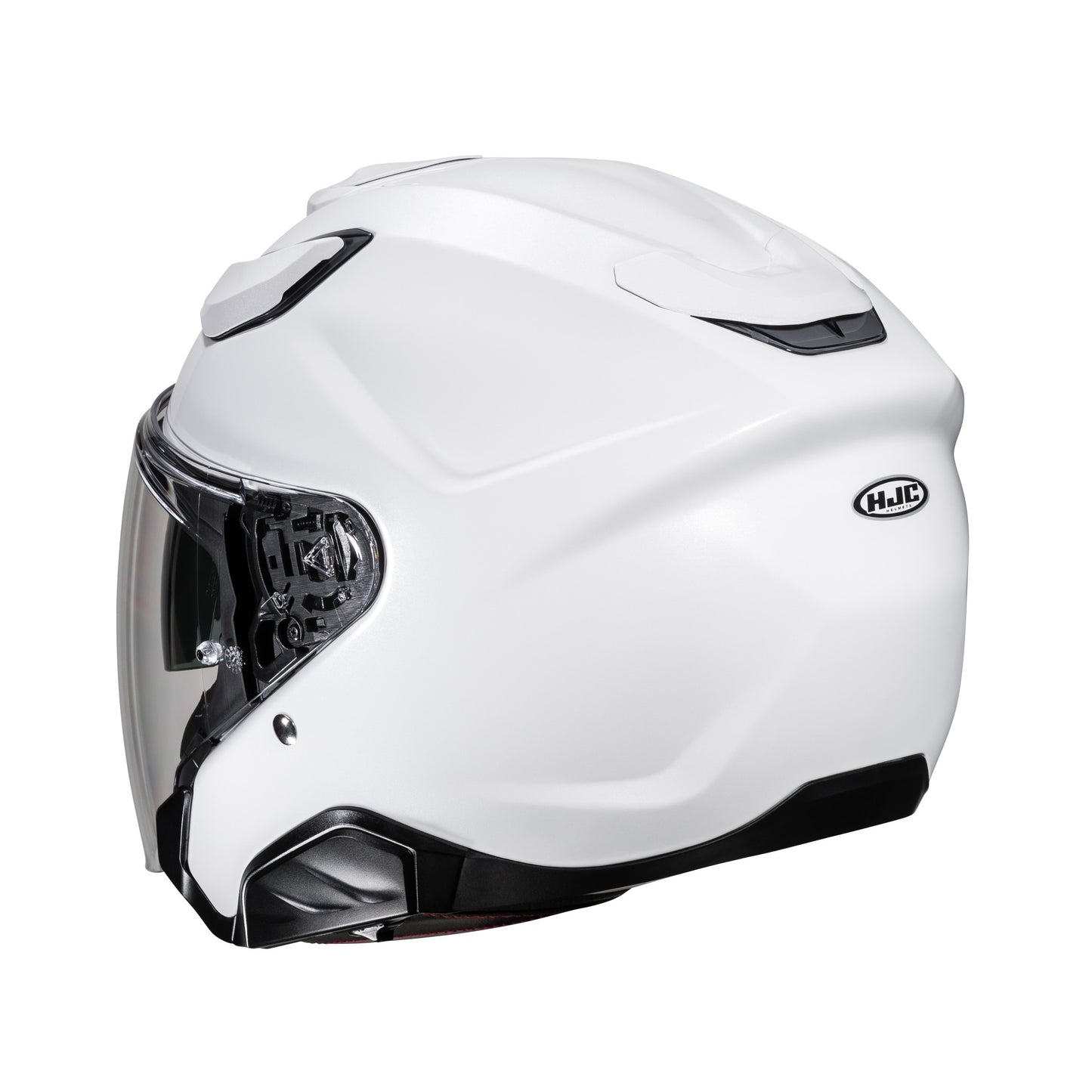 HJC F31 SOLID HELMET - PEARL WHITE