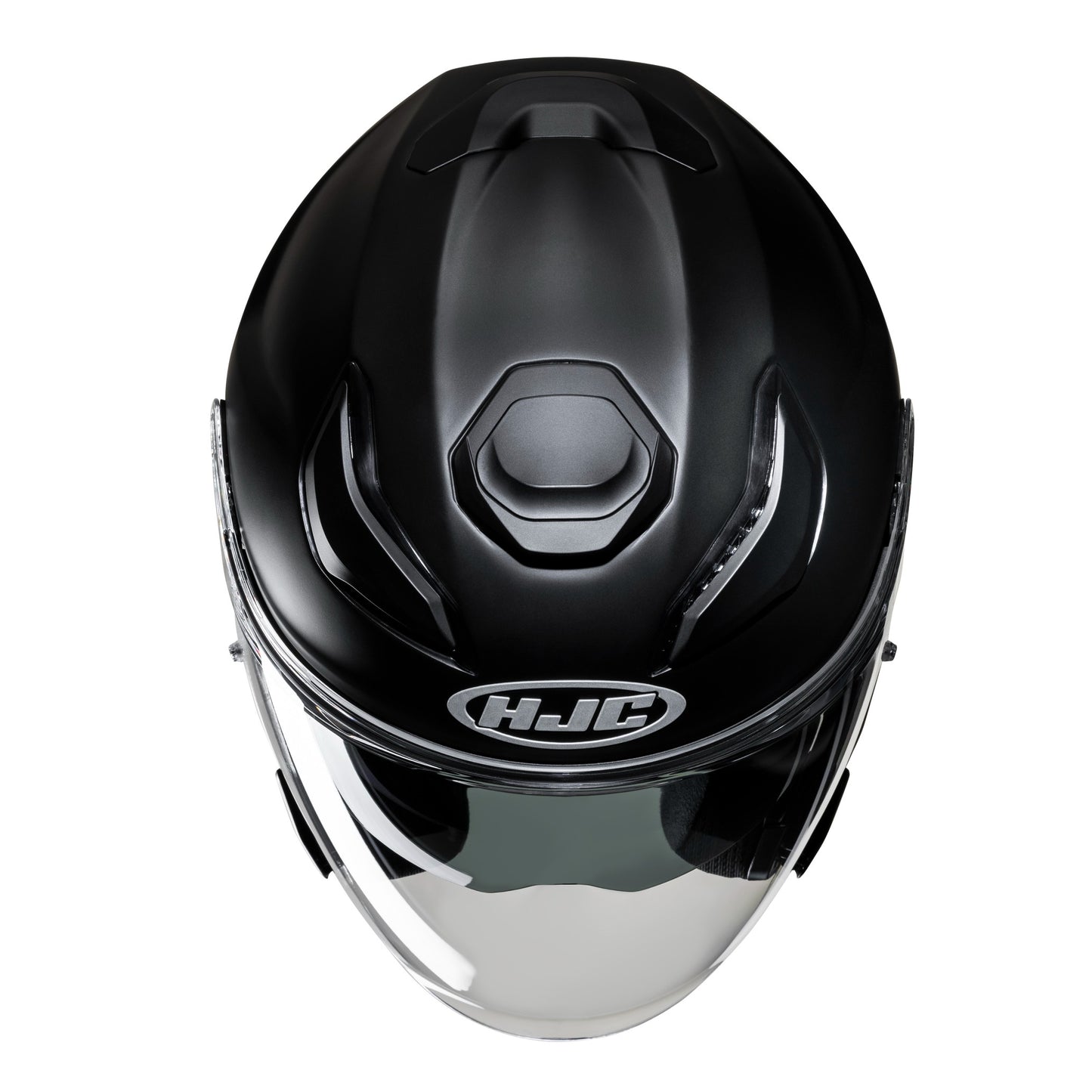 HJC F31 SOLID HELMET - SEMI FLAT BLACK