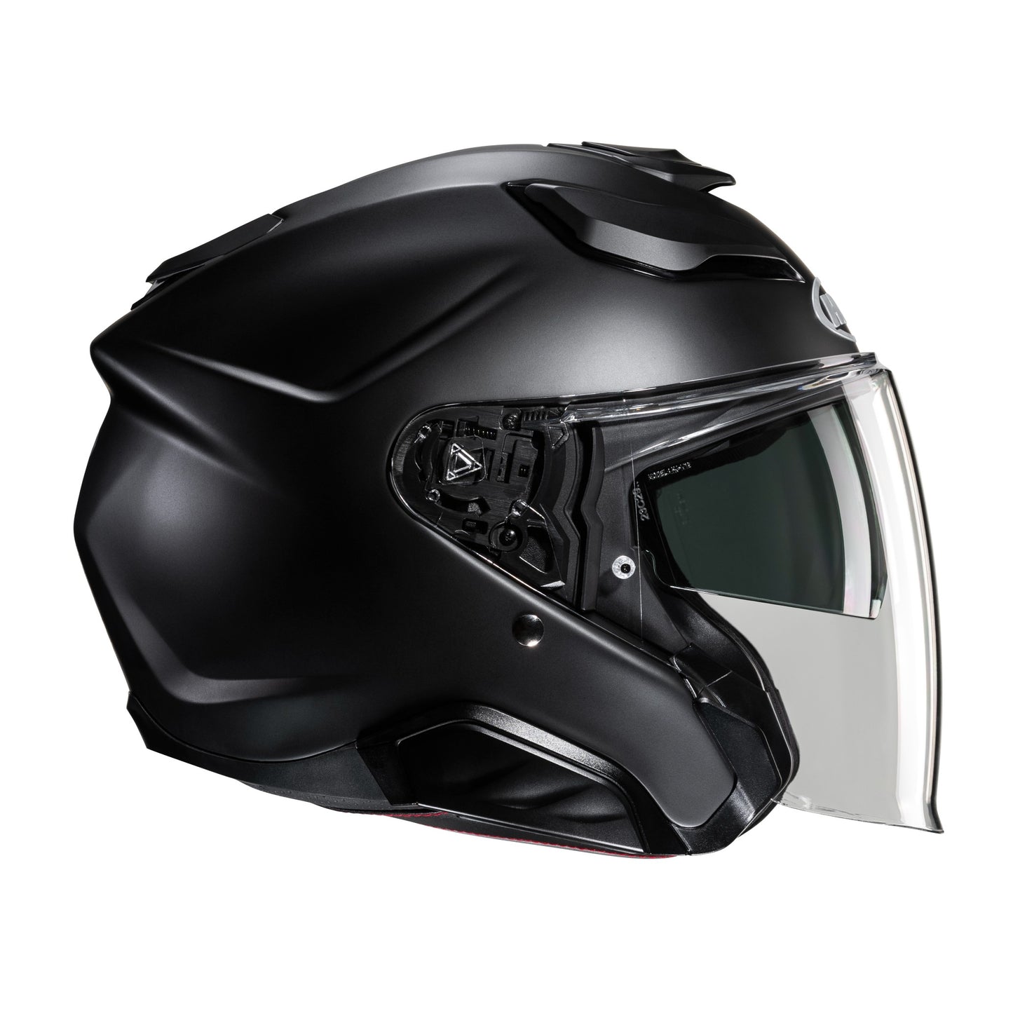 HJC F31 SOLID HELMET - SEMI FLAT BLACK