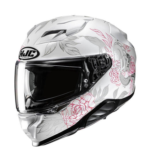 HJC F71 ELIZ HELMET - MC8