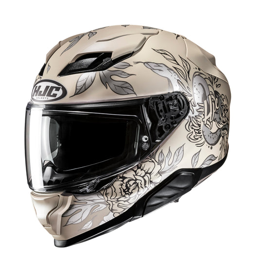 HJC F71 ELIZ HELMET - MC9SF