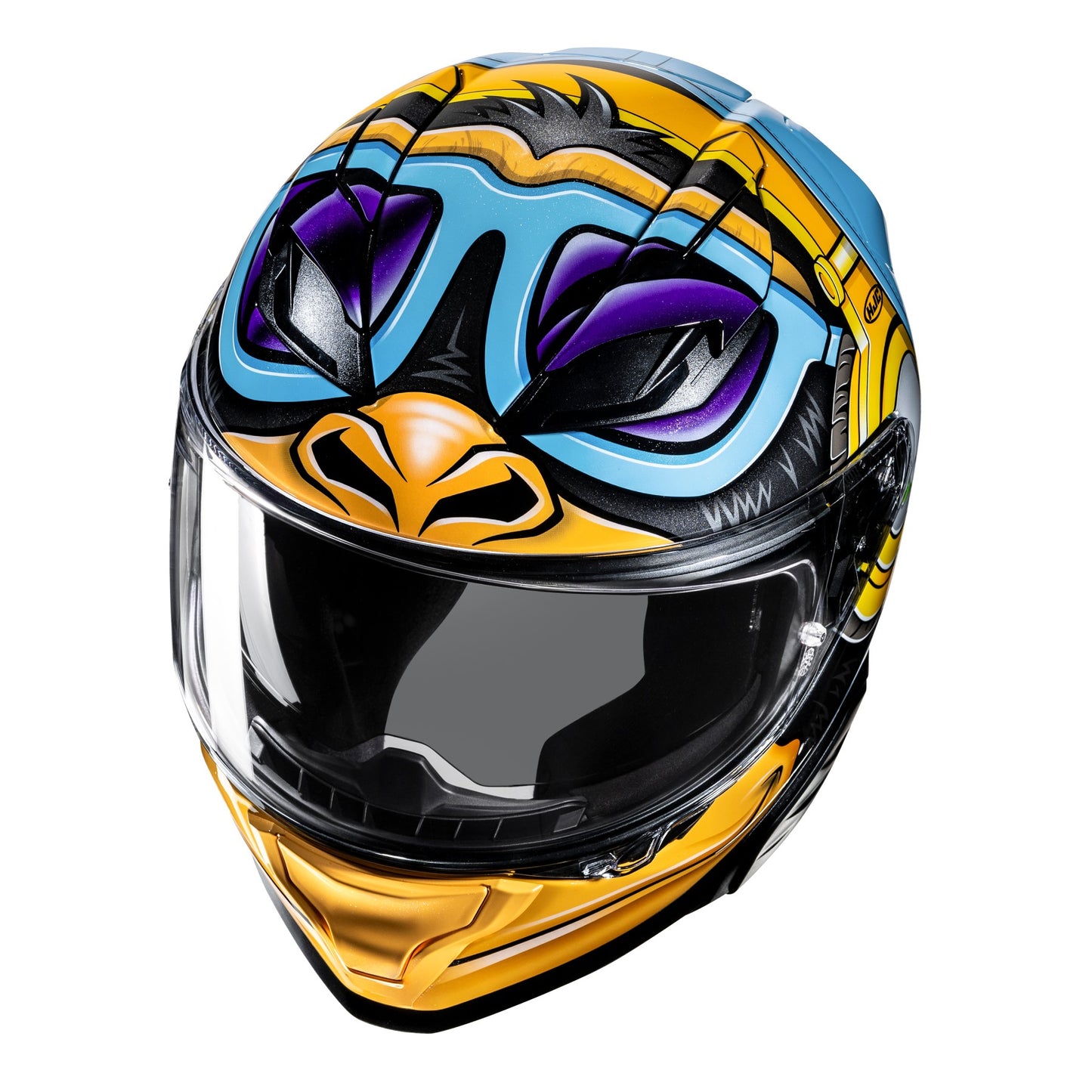 HJC F71 MONKEY DJ HELMET - MC23