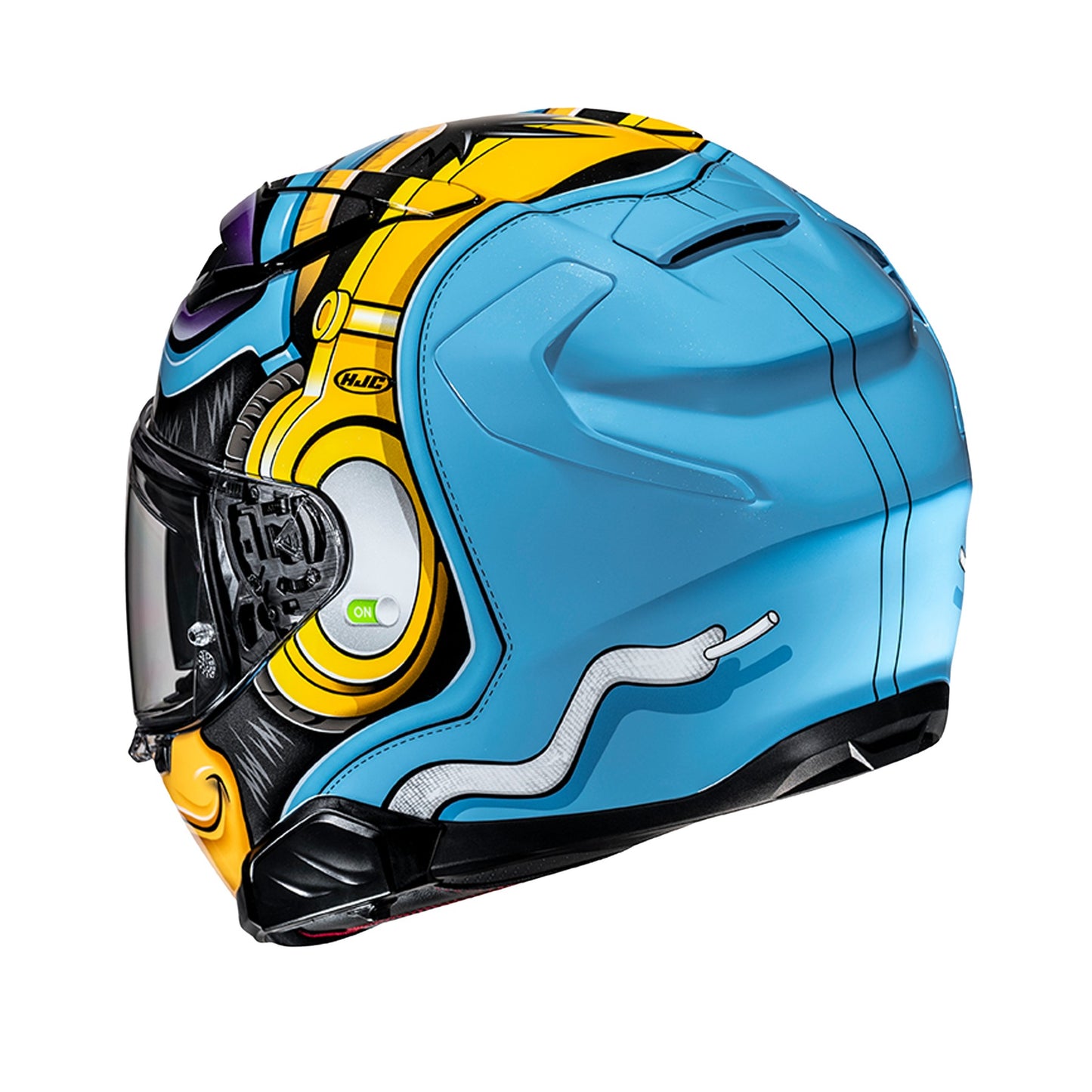 HJC F71 MONKEY DJ HELMET - MC23