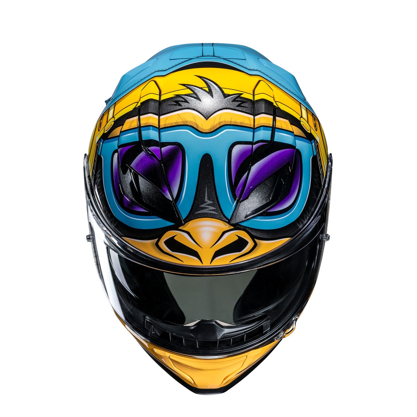 HJC F71 MONKEY DJ HELMET - MC23