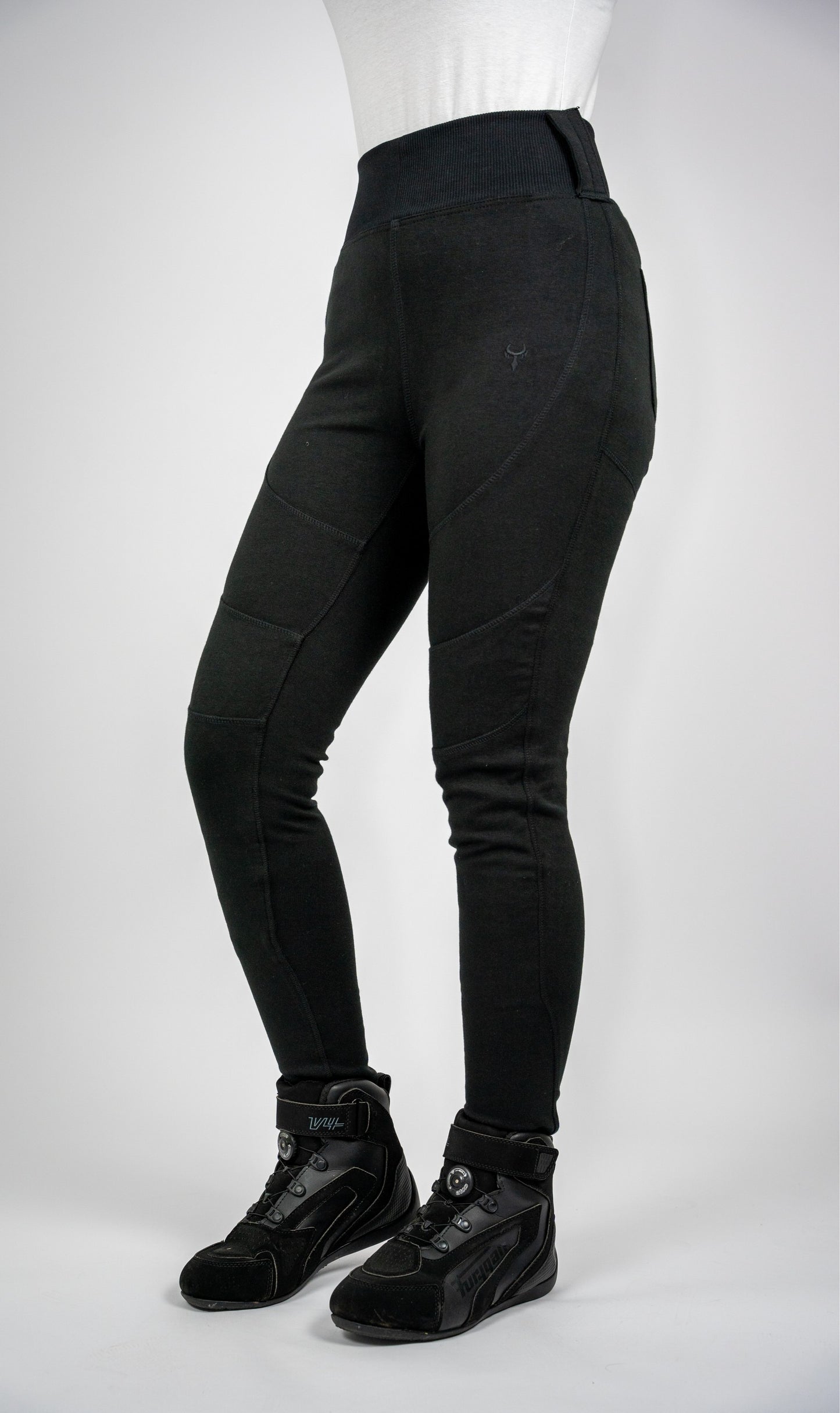 BULL-IT LADIES FALCON SLIM JEGGING REGULAR LEG - BLACK
