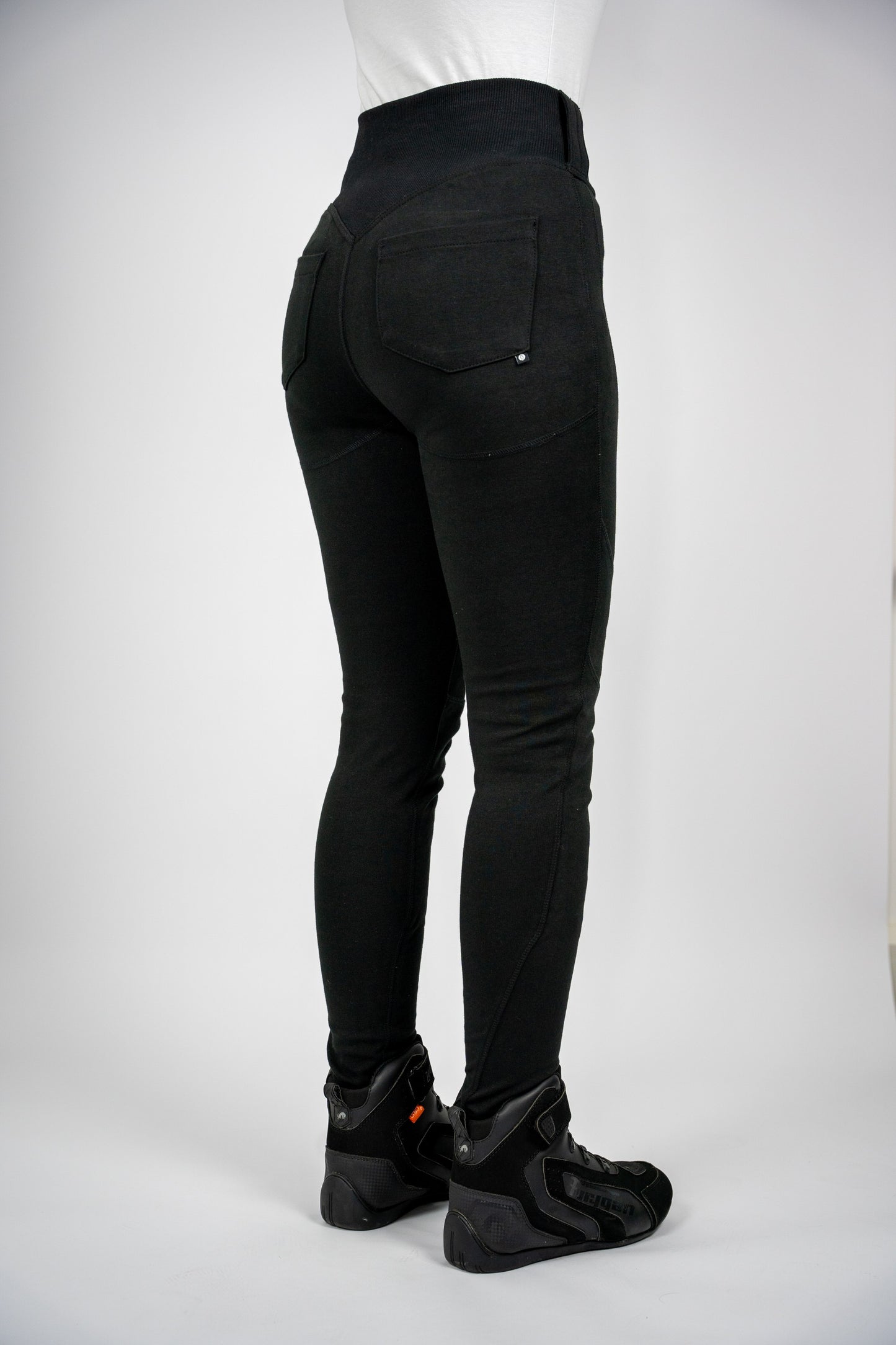 BULL-IT LADIES FALCON SLIM JEGGING REGULAR LEG - BLACK