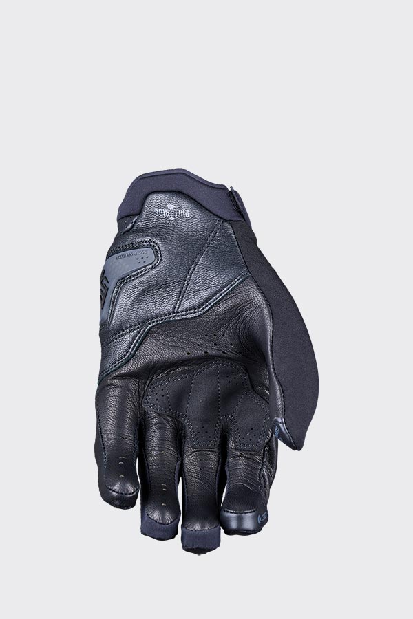 FIVE STUNT EVO 2 VENTED LEATHER GLOVES - BLACK