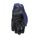 FIVE STUNT EVO 2 GLOVES - NIGHT BLUE/YELLOW